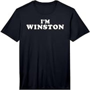 I'm Winston, My Name is Winston, I am Winston, Personalized Performance T-Shirt