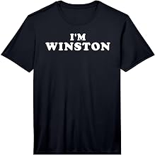 I'm Winston, My Name is Winston, I am Winston, Personalized Performance T-Shirt
