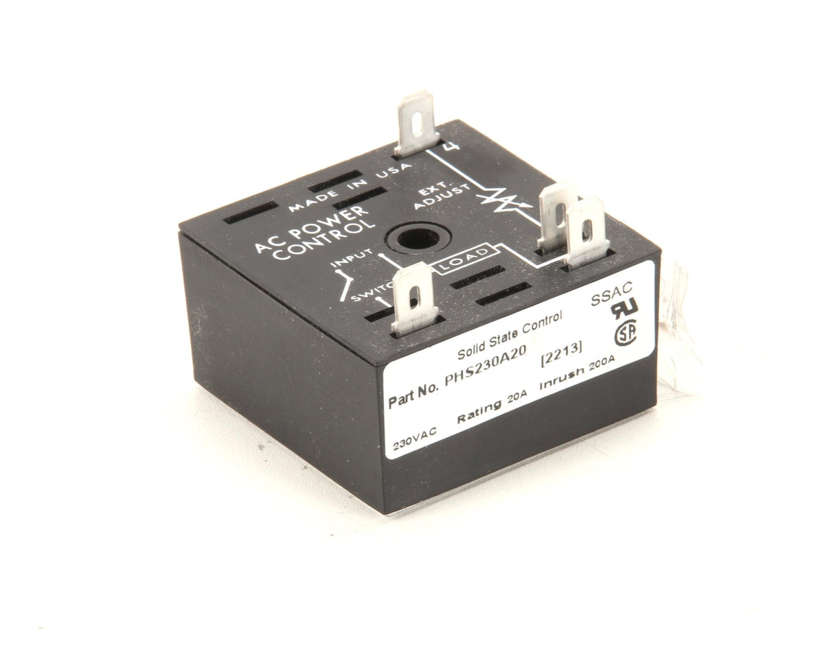Control, Ac, Phase, 200 Amp by Nu-Vu – Model 66-1080