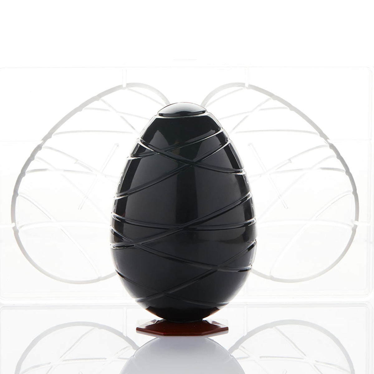 Polycarbonate Easter Chocolate Mold by Martellato – Polycarbonate, Clear, Model 20U504