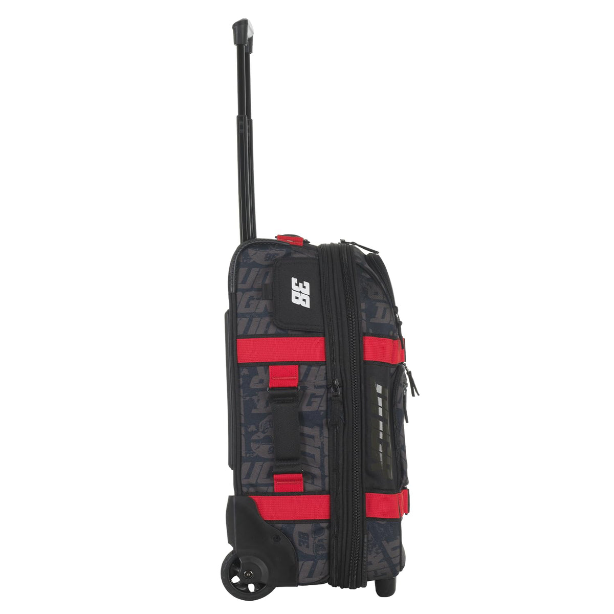 Onu-22 Luggage DNGR Flat Black by OGIO – 22”H x 14”W x 9”D, 2800 cubic_inches, Polyester, Flat Black, Model 804000.07