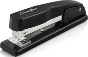 Swingline Commercial Stapler, 20 Sheet Capacity, Jam Free, Metal, Black (44401)