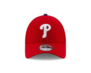 MLB The League 9Forty Home Adjustable Hat by New Era – One Size, Polyester, Red, Model NE11997839