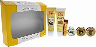 Burt's Bees Tips & Toes 6 Piece Kit for Women