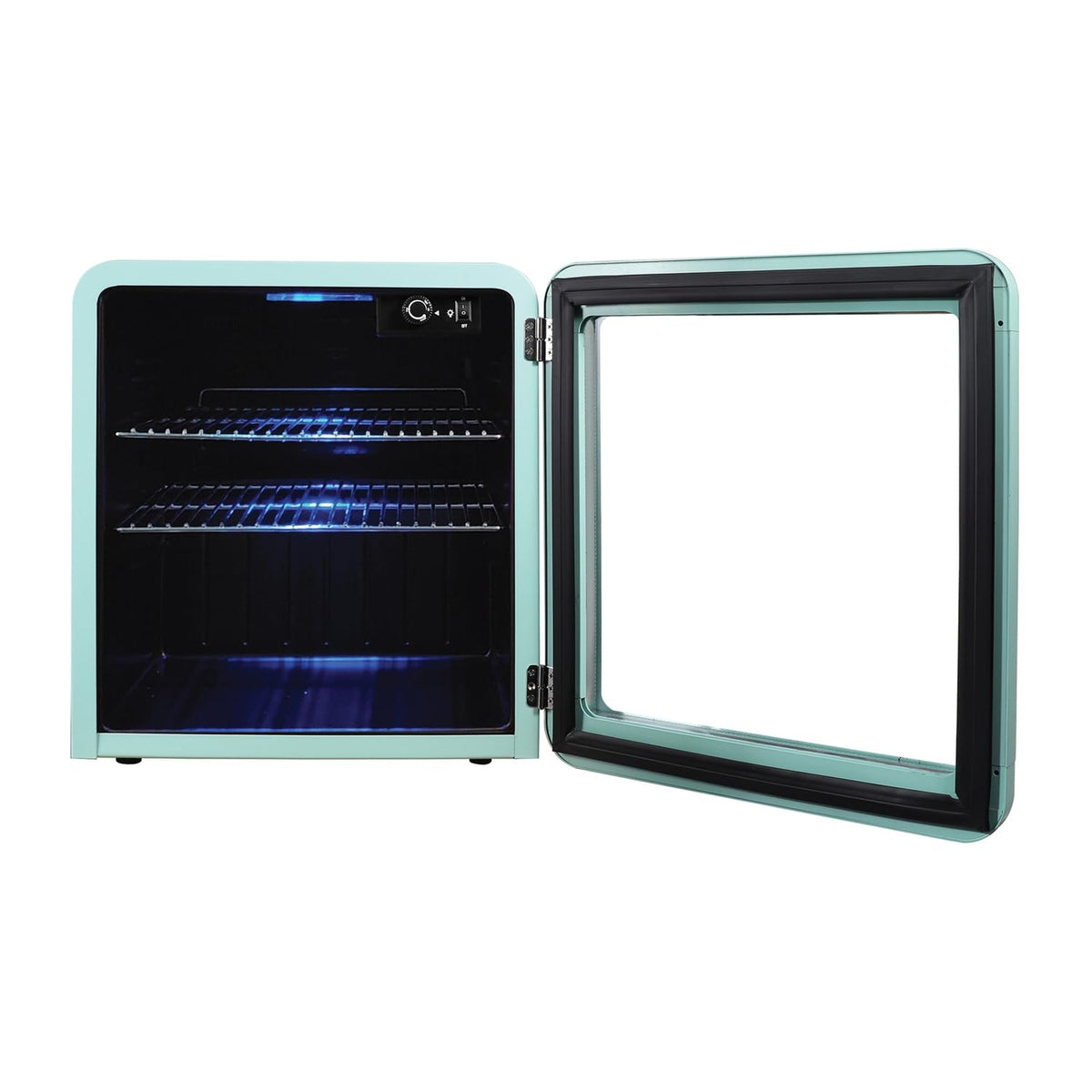 Beverage Cooler by Magic Chef – 1.7 cubic_feet, Green, Model MCB17CHM