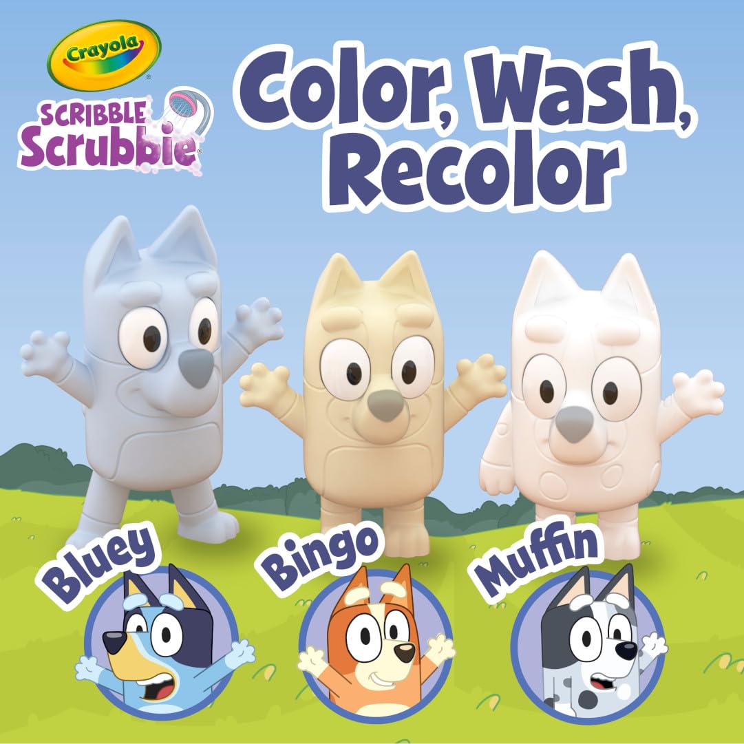 Crayola Deluxe / 6PK / Blue, White, Gray Drawing