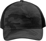 OGIO Unisex Fusion Trucker Cap | Snapback Hat for Men & Women, Adjustable Mesh Golf Hat