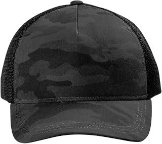 OGIO Unisex Fusion Trucker Cap | Snapback Hat for Men & Women, Adjustable Mesh Golf Hat