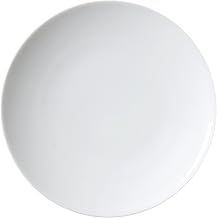 AL-98 Alpine Coupe Plate, 8-1/8", Bright White (Pack of 36)