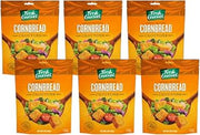 Fresh Gourmet Premium Croutons, Sweet Butter Cornbread, 5 Ounce (Pack of 6)