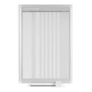 Dry Erase Board GA02109830-1 Each by MasterVision – 24"W x 36"H, Stainless Steel, White