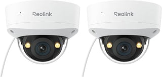 REOLINK RLC-1240A 12MP Vandal-Proof Outdoor PoE Security Camera (Pack of 2)