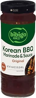 bibigo Sauce Korean BBQ, 16.9 oz