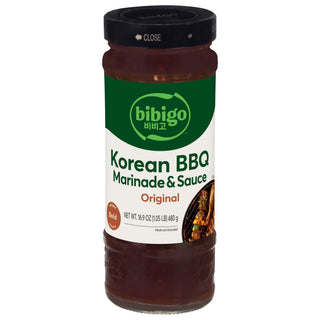 Sauce Korean BBQ, 16.9 oz by bibigo – 16.9 Fl Oz (Pack of 1), Original, Model 208146
