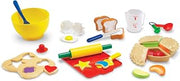 Learning Resources Pretend & Play Bakery Set - 31 Pieces, Ages 3+, Toddlers Bakery Toys, Preschool Food Kitchen for Kids, Gifts for Boys and Girls