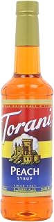 Torani PEACH 750 ML PET