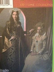 Simplicity Tudor Costume Collection Pattern 4508 ~ Misses' Sizes 8-10-12-14