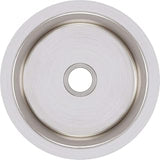 Elkay ELUH12FB Lustertone Classic Single Bowl Undermount Stainless Steel Sink