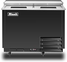Migali C-GF50-HC 50" Glass Froster Freezer