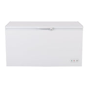 Commercial Chest Freezer with Solid Top 60.2 Inch Wide with Locking Lid by MAXX Cold – 15.9 Cubic Feet, 450.0 liters, White, Model MXSH15.9SHC