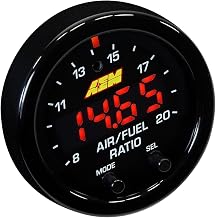 Aem 30-0334 Afro Sensor Controller (X-Series Wideband Ugo Gauge With Obie Connectivity) 2.0625 x 0.825 inches