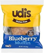 Gluten Free Blueberry Muffins by Pinnacle Foods – 3 Ounces, Pack of 36