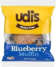 Gluten Free Blueberry Muffins by Pinnacle Foods – 3 Ounces, Pack of 36