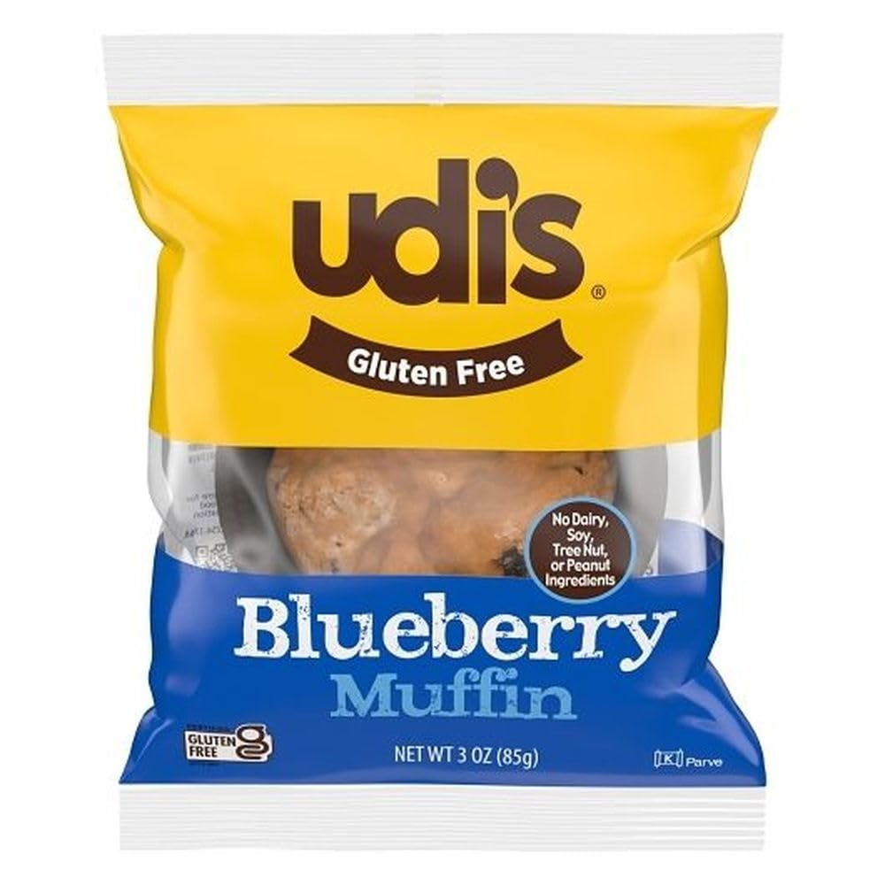 Gluten Free Blueberry Muffins by Pinnacle Foods – 3 Ounces, Pack of 36