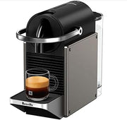 Nespresso Pixie Original Espresso Machine by Breville, Titan