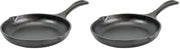 Lodge 8" (Pack of 2) / Black / 375.0 milliliters Skillets