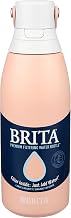BRITA Brita Stainless Steel Water Bottle with Filter Rose 32oz, 1 EA