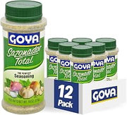 Goya Foods Sazonador Total Seasoning, 18 Ounce (Pack of 12)