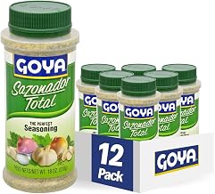 Goya Foods Sazonador Total Seasoning, 18 Ounce (Pack of 12)