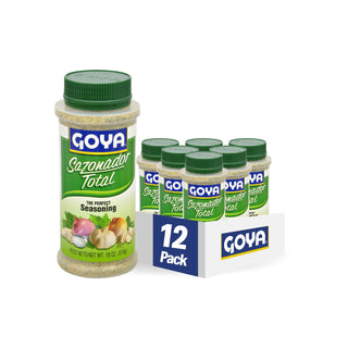 Foods Sazonador Total Seasoning by Goya – 18 Ounce (Pack of 12), Pack of 12, Model 3883