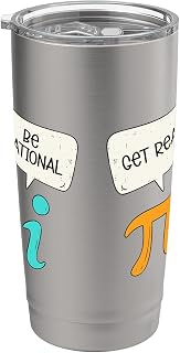 Be Rational Get Real Math Pi Number Algebra Teacher Math Stainless Steel Insulated Tumbler