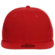 Blank Custom Kids/Youth 9FIFTY Adjustable Snapback Cap Red by New Era – Red