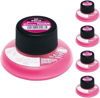 Tombow Pencil WA-RI90-5P Highlighter, Refill Ink, Fluorescent, Pink, 5 Pieces