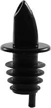 Thunder Group Black free flow liquor pourer, comes in pack of 12