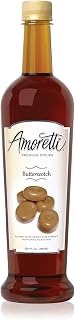 Amoretti Premium Syrup, Butterscotch, 25.4 Ounce