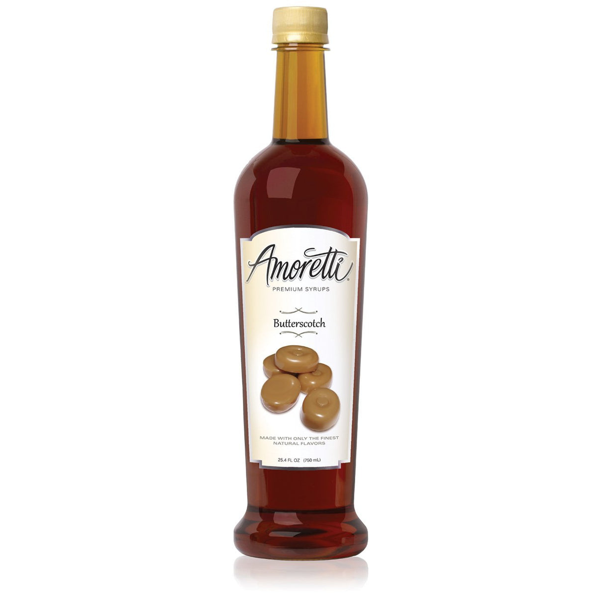 Premium Syrup by Amoretti – 25.4 Fl Oz (Pack of 1), Model 00-66UHVU-50