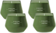 Yankee Candle Studio Medium Candle, Balsam & Cedar, 10 oz, 4-Pack