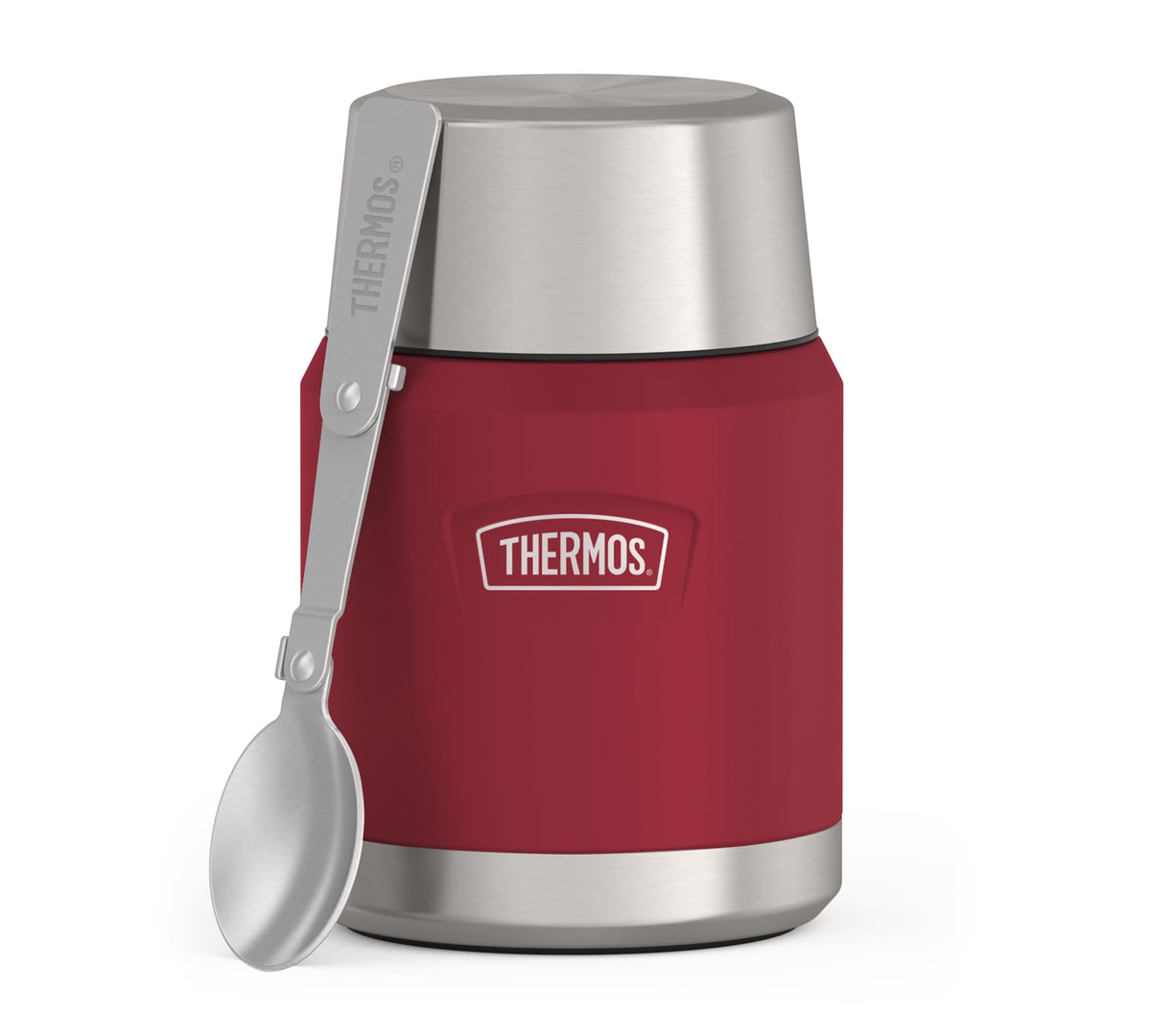 THERMOS Red / Wild Berry Mat / 470 ml / 470.0 milliliters Insulated Food Jars