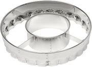 Ateco Jumbo Stainless Steel Frill & Ruffle Cutter