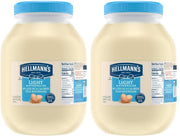 HELLMANN'S 128 Fl Oz (Pack of 2) / Light / 1 Mayonnaise