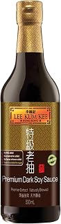 Lee Kum Kee Premium Dark Soy Sauce, 16.9-Ounce Bottle (Pack of 2)