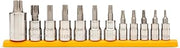 GEARWRENCH 12 Piece 1/4 3/8 1/2 Drive Tamper Proof Torx Bit Set | 87192
