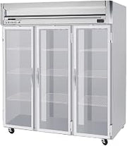Beverage Air HRS3-1G Glass Door Commercial Refrigerator