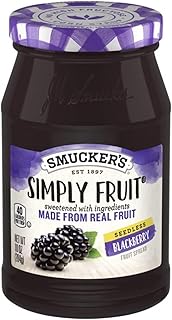 Smucker's Spreadable Fruit Blackberry - 12 Pack