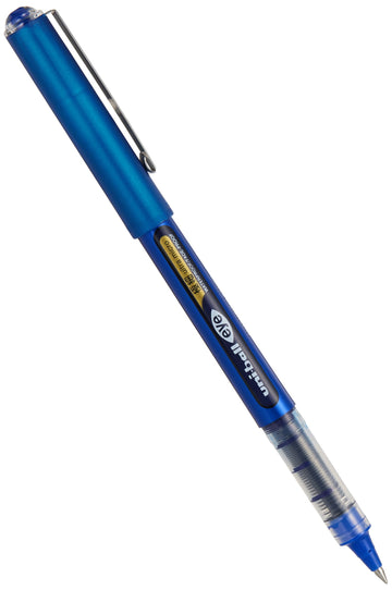Eye Ultra Micro Pen 0.38 mm Blue by Uni-Ball – 1 Count (Pack of 1), Plastic, blue, Model UB-150-38