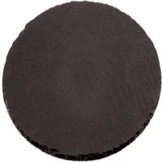 Aps Paderno World Cuisine 15-Inch Round Natural Slate Tray